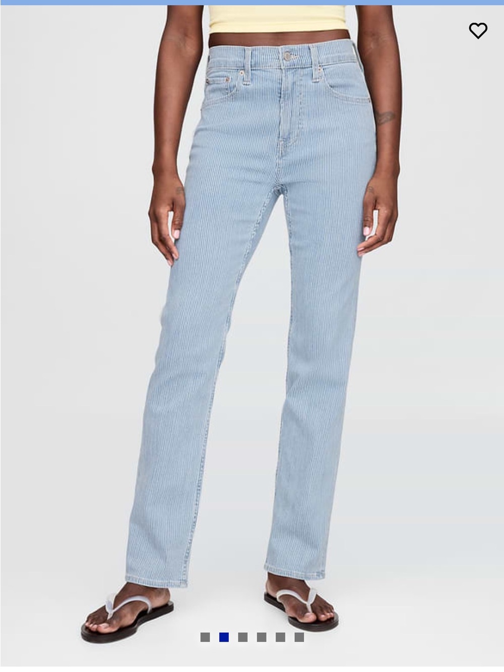 GAP Women’s Straight-Leg Jeans
